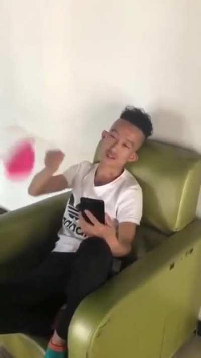 His reflexes 👍🏻