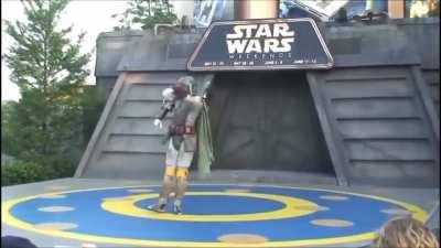 Me when the theme plays