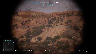 770m, my longest in BFV.