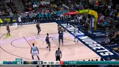 [Highlight] Miles Bridges throws it down on Cancar!