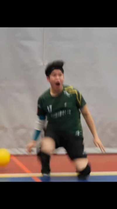 How did he dodge this?