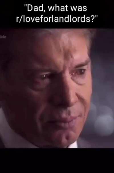 Got so emotional I had to evict a single mother after making this…