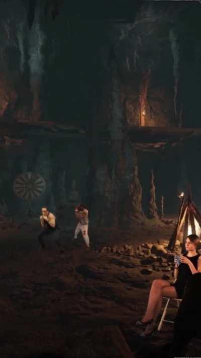 POV: Your average goblin caves pre lobby