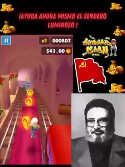 Did camarada Gonzalo really say this? Is this Praxis?