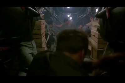 when you're using the U-69 and you see a ship with depth charges coming towards you :)