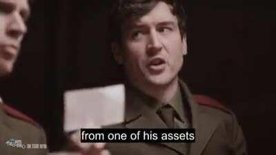 Just a normal Christmas in Russia