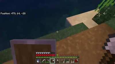 Minecraft at 3am hits different