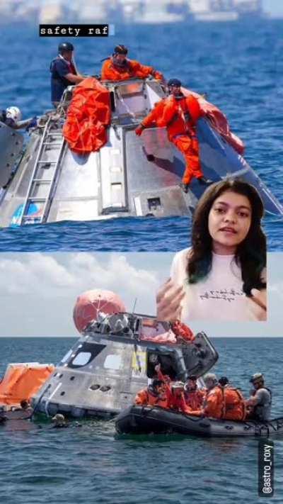 Reason behind different colors of spacesuits