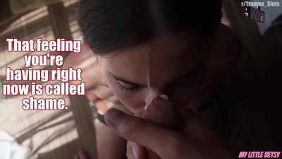 Daddy's little cocksleeve.