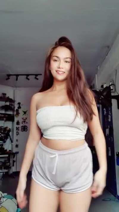 Big titty Asian