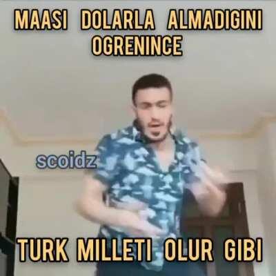 Maaşı dolarla mı alıyoz yeğenim