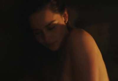 I want Emilia Clarke on top of me like this.