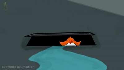 Made An Among Us Halloween Short Ft.Pennywise