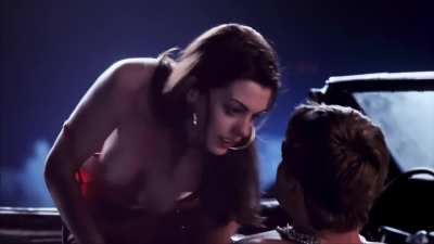 The first time we saw Anne Hathaway's tits