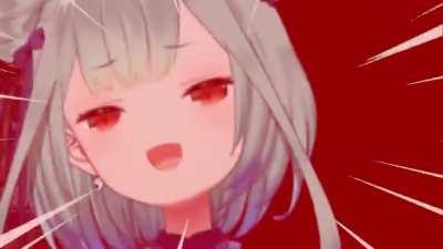 To the Hellfire by Lorna Shore but it's Rushia's screams