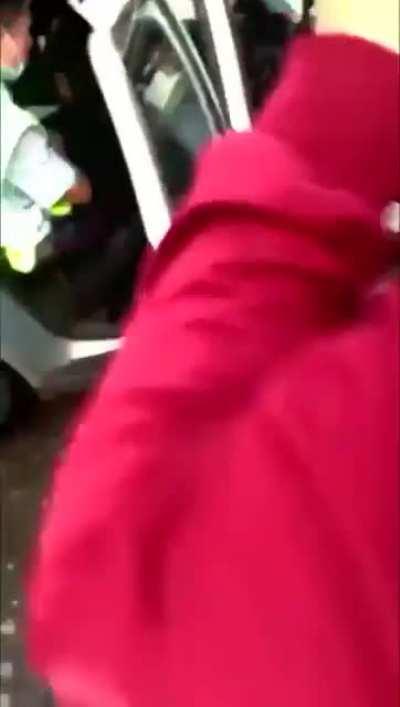 russian dude has a car fetish