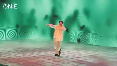 Someone asked about Yoongi's performance on 