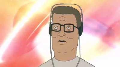 Hank briefly realizes the Fourth Age (and parental boundaries)