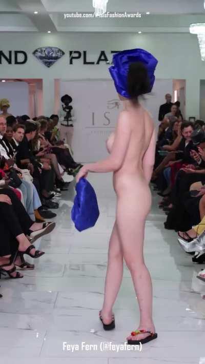 Feya Fern Isis Fashion Awards 2024
