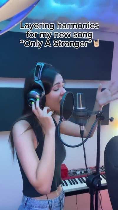 'Only a Stranger' BTS | IG 14 Aug 2023