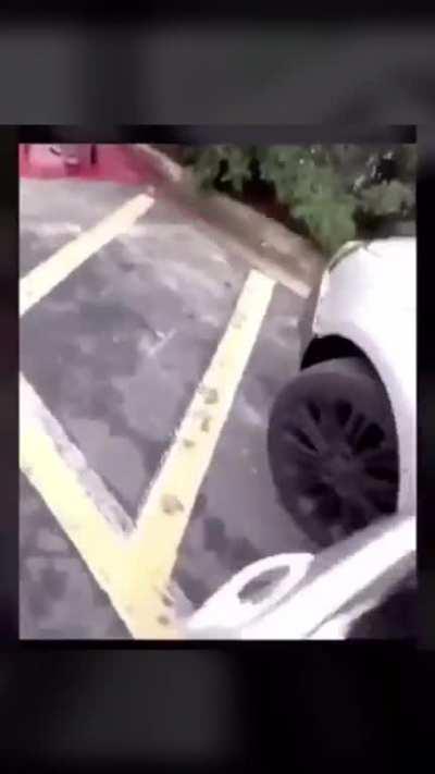 So nice of him to try and protect her from the coronavirus