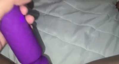 Estrenando Dildo...🔥😈