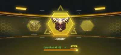 Non of my friends ...play codm...so today i got this ...and was very curious to share this to someone...so i thought ...why not to share to my actuals friend who plays codm and i guess i am in right place #solo to legendary