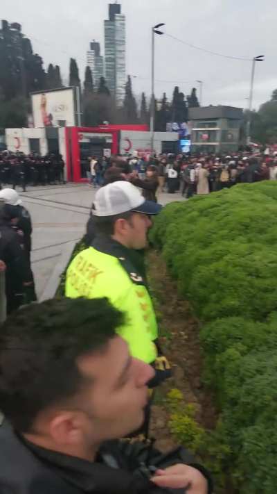 Cevahir AVM Eylemi Hk.