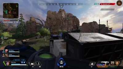 Had that third one ready just in case