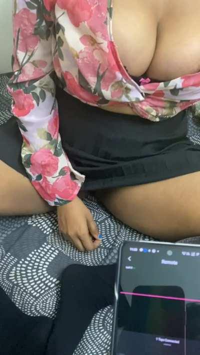 Went out to Restaurant with Lush inside me. Checkout how it was when I got Home. Wait for the end 😉 