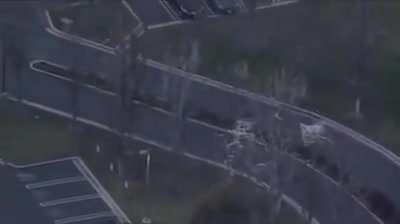 WCGW trying to run away from a K9 beast