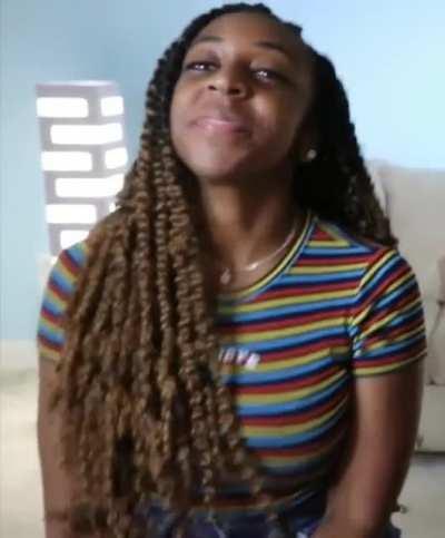 She's bad as hell without even trying