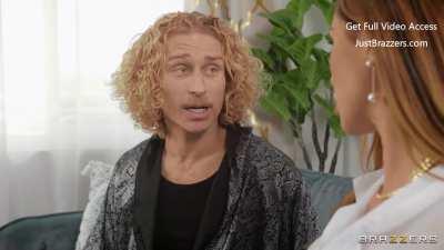 Door-To-Door Pornstar - Azul Hermosa, Michael Vegas