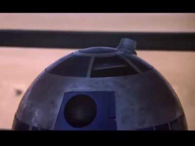 Not sure how I didn’t notice this earlier. Such a cool reference/remake