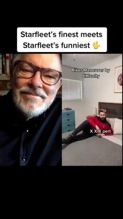 The “Riker Manoeuvre”