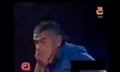 Cancelaron a otros por mucho menos, pero como es militante K, todo perdonado