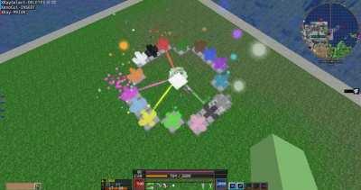 CHAOS, CHAOS! (The World Revolving on ChromatiCraft Crystal Orchestra) (Forgive the lag, please!)