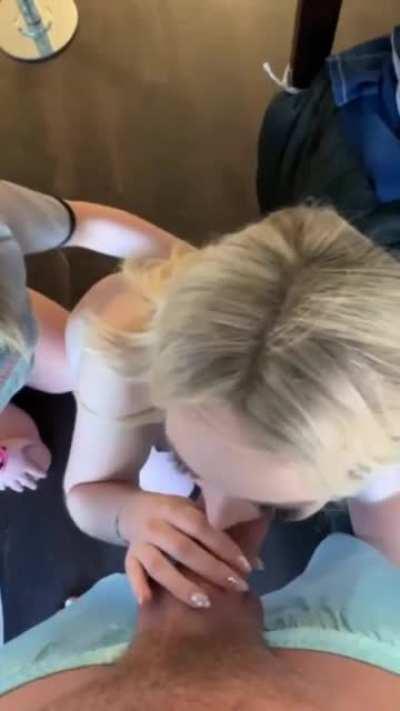 He is living the dream!