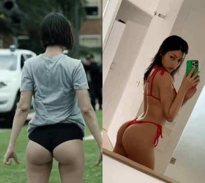 Ursula Corbero's fat Spanish ass