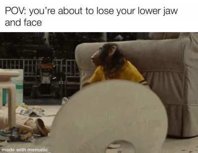 Just pray he doesn’t see you