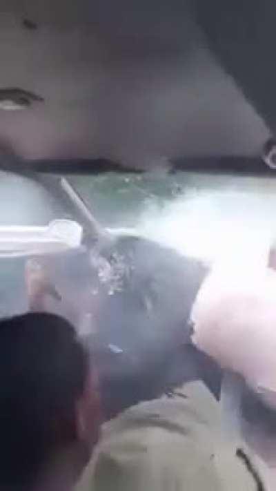 HMFT after I drive full speed