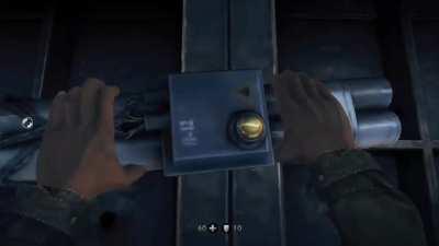 lemme just grab my minigun