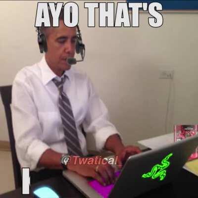 obama has what now 😲😳