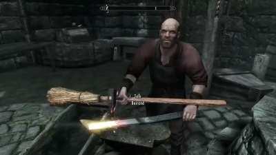 At what level smithing am I able to learn this technique