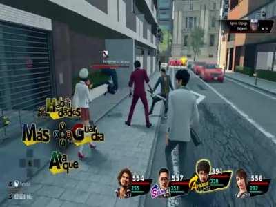 Saeko, I think you kicked him too hard.