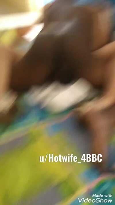 I am always ready to give pleasure for BBC.