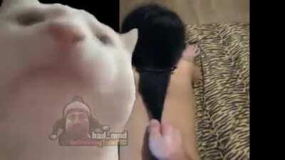 Când dă motanul și el un pic acolo