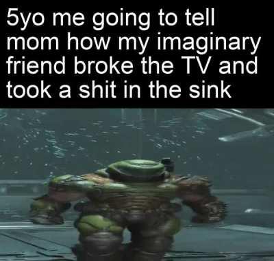 Come on mom, you have to believe me