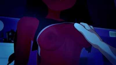 Meru the Succubus getting what she wants