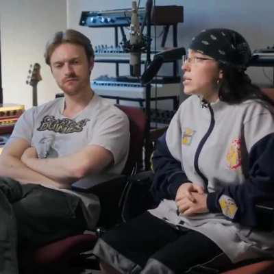 Was Billie talking about Charli xcx in her Zane Lowe interview ?